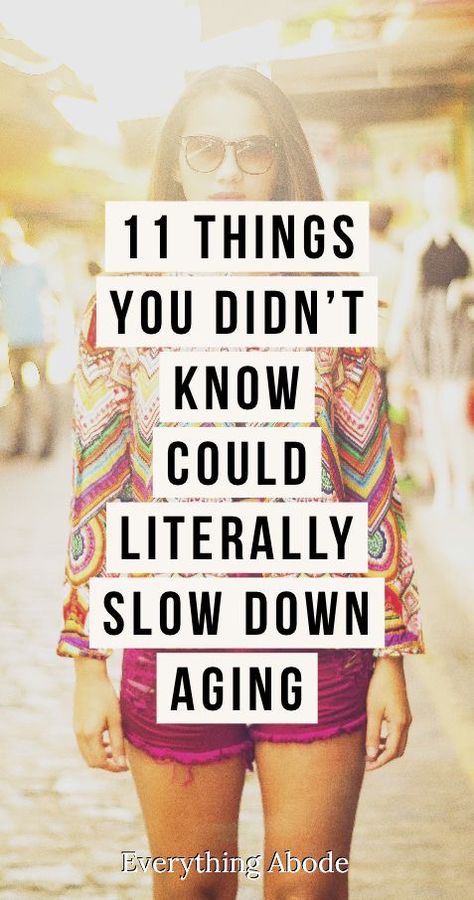 11 Things You Didn't Know Could Literally Slow Down Aging - Everything Abode 40 And Fit, Slow Down Aging, Age Naturally, Slow Aging, Anti Aging Secrets, Anti Aging Tips, Lose 40 Pounds, Smiles And Laughs, Healthy Aging