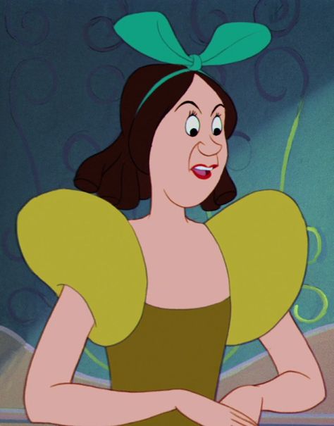 Drizella Tremaine is one of the secondary antagonists in Disney's 1950 animated feature film, Cinderella. She is Cinderella's stepsister, Anastasia's biological older sister, and Lady Tremaine's eldest daughter. Drizella is portrayed as ugly both inside and out and not very graceful. She tries to destroy Cinderella's life in all conditions in the first and third movie of the series. She is very jealous of Cinderella's success and beauty and enjoyed seeing her slave under her, her sister, and... Drizella Tremaine Aesthetic, Anastasia Cinderella, Drizella And Anastasia, Ugly Disney Characters, Stepsisters Cinderella, Anastasia Tremaine, Cinderella's Stepsisters, Drizella Cinderella, Cinderella Sisters