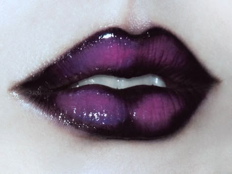 By Raoul alexander Welcome To The Dark Side, Funky Makeup, Swag Makeup, Purple Makeup, Alternative Makeup, Smink Inspiration, Ethereal Makeup, Dope Makeup, Goth Style