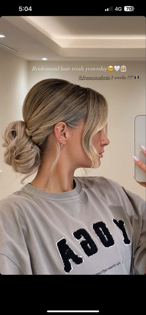 Wedding Mid Updo, Bridal Hair Inspiration Up Dos, Updos For Photoshoot, Full Updo Wedding, Bridesmaid Hair With High Neck Dress, Hair Up Vs Down For Wedding, Classy Bridal Updo, Bride Hair Updo With Veil, High Neck Dress Hair