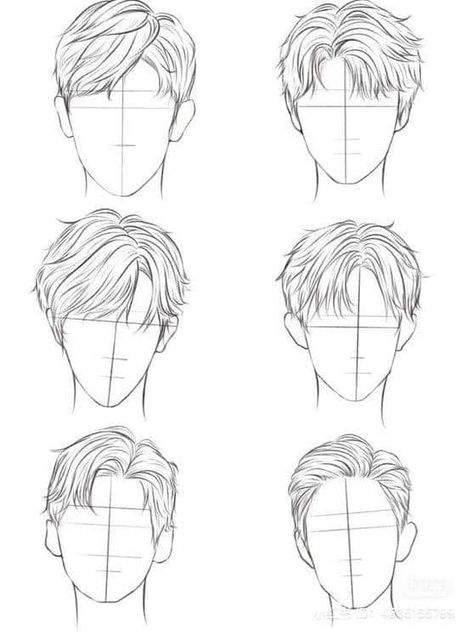 How To Draw A Man Bun, How To Draw A Man Step By Step, How To Draw Man Hair, How To Draw Hair Male Step By Step, How To Draw Mens Face, Male Drawing Hair, How To Draw Male Head, How To Draw A Man Face, How To Draw Men Faces