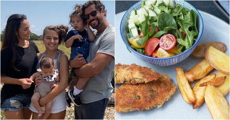 SAM WOOD: “5 family meals Snez and I have been making in lockdown.” Sam Wood 28 Recipes, 28 By Sam Wood Recipes, Sambusak Meat, Sam Wood, Chicken And Sausage, Gluten Free Bread Crumbs, Taco Bowls, Salmon Patties, Sausage Rolls