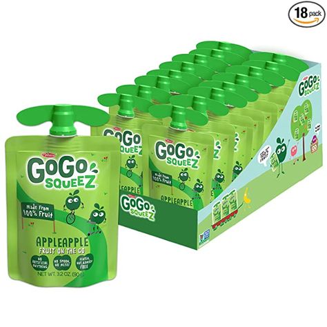 Essen, Classroom Snacks, Gogo Squeez, Grocery Foods, Apple Apple, Snacks For Kids, Unsweetened Applesauce, Best Breakfast Recipes, Fruit Snacks