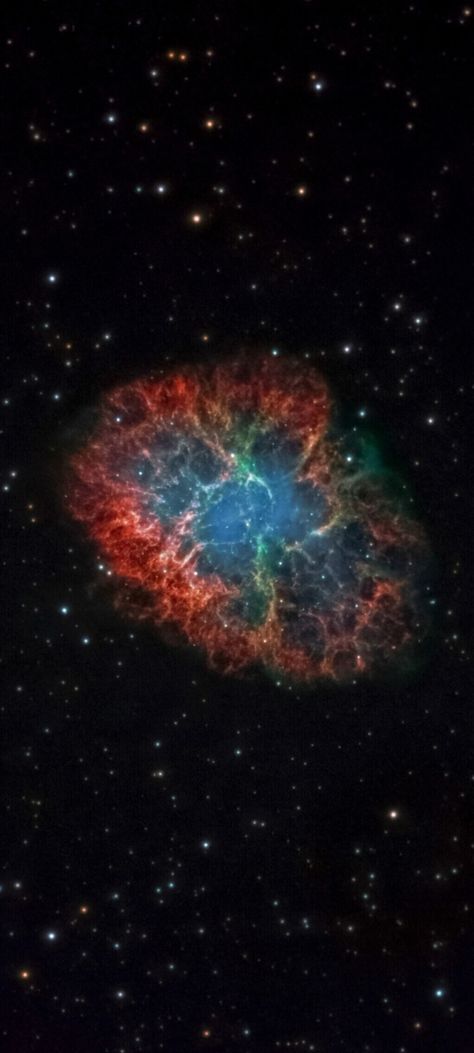 Crab Nebula, The Crab, Deep Space, Mobile Wallpaper, Astronomy, Cosmos, Crab