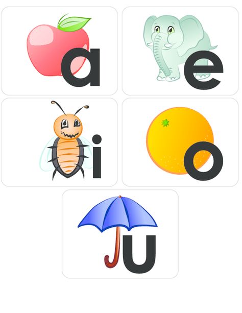 Vowels Flashcard Set AEIOU  #Pre-Reading #skills #first #five #early #learning Vowel Flashcards Free Printable, Vowels Craft For Preschool, Aeiou Worksheets, Vowels Chart For Kindergarten, Vowels For Kindergarten, Vowels Craft, Vowels Printable, English Vowels, Reading Flashcards