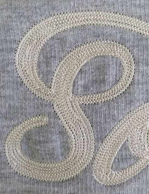 Chain Stitch Embroidery Design, Logo Technique, Chain Embroidery, Stitch Embroidery Design, Emb Designs, Chain Stitch Embroidery, Textiles Techniques, 자수 디자인, Print Inspiration