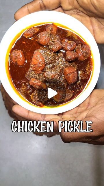 Chicken Pickle Recipe, Indian Pickle Recipe, Chicken Pickle, Pickle Recipe, Indian Chicken, February 9, Pickling Recipes, Side Dish, Food Videos