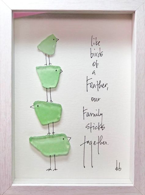 Make your own sea glass art with these ideas or shop! Featured on Completely Coastal. How To Make Sea Glass Art, Seaglass Art Ideas, Sea Glass Diy, Sea Glass Artwork, Sea Glass Art Diy, Sea Glass Art Projects, Seaglass Art, Beach Glass Crafts, Deco Nature