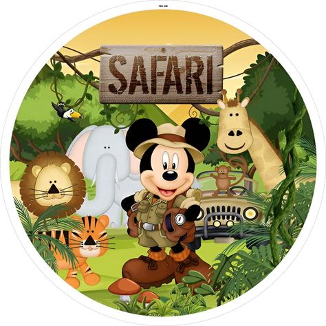 Bolo Minnie, Country Birthday, Mickey Safari, Baby First Birthday, First Birthdays, ? Logo, Birthday, Baby's First Birthday