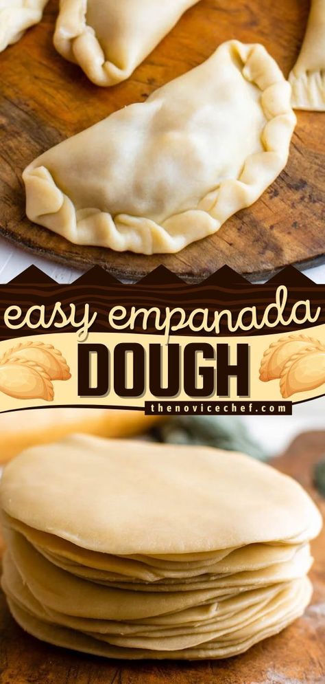 Easy Finger Foods Healthy, Easy Dough Recipe Simple, Large Cheap Meals, Simple Dinners For Family Easy Meals, To Feed A Crowd, Sides For Empanadas Dinners, Recipes With Masa, Torta Bread Recipe, Pumpkin Empanadas Mexican Recipe