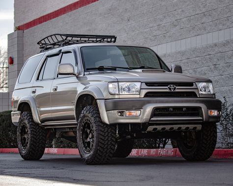 1996 Toyota 4runner, Body Layout, 3rd Gen 4runner, Future Vehicles, Cool Car Pictures, Toyota 4x4, 4 Runner, Off Roading, Forged Wheels