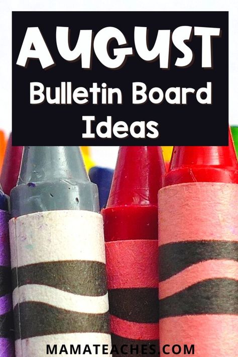 End Of Summer Bulletin Board Ideas, August Bulletin Board Ideas For Work, Back To School Church Bulletin Boards, Cafeteria Bulletin Board Ideas, August Bulletin Board Ideas, Lego Bulletin Board, Emoji Bulletin Board, August Bulletin Board, Back To School Themes