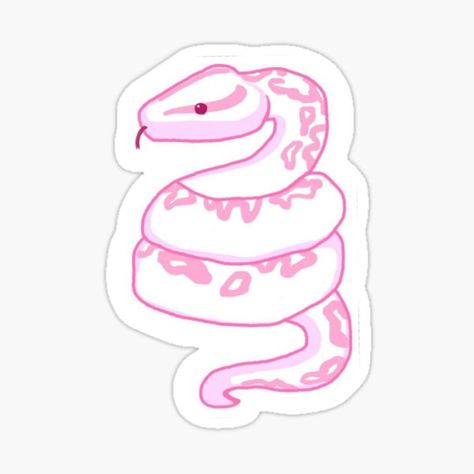 Pink Snake Tattoo, Snake Wrist Tattoo, Snake Sticker, Snake Tattoo Design, Pink Snake, Wrist Tattoo, Snake Design, Snake Tattoo, Digital Gifts