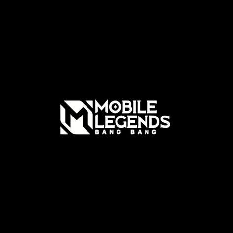 Mlbb Apps Icon, Logo Mobile Legend Apk, Mobile Legends Icon Black, Mlbb Logo App, Mobile Legends Icon App, Mobile Legends Logo App, Mobile Legends Logo Design, Game Icon Black, Logo Mobile Legend