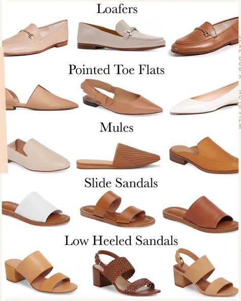 Summer Shoes Trends, Masala Tea, Chique Outfit, Vintage Pumps, Fashion Capsule Wardrobe, Fashion Vocabulary, Elegante Casual, Closed Toe Shoes, Fashion Capsule