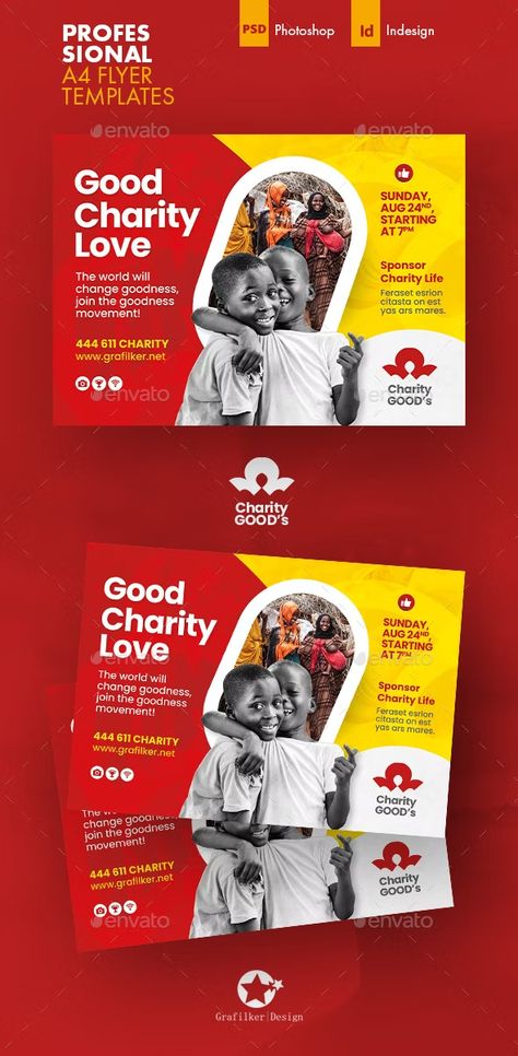 Donation Campaign Design, Program Of Events Design, Charity Donation Poster Design, Collage Flyer Design, Charity Social Media Design, Food Donation Poster, Book Donation Poster, Donation Poster Charity, Donation Flyer Design