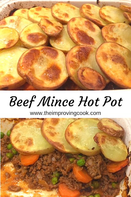 Beef Hotpot, Minced Beef Recipes, Minced Meat Recipe, Delicious Family Dinners, Recipes Savory, Minced Beef, Mince Recipes, Syn Free, Family Dinner Recipes