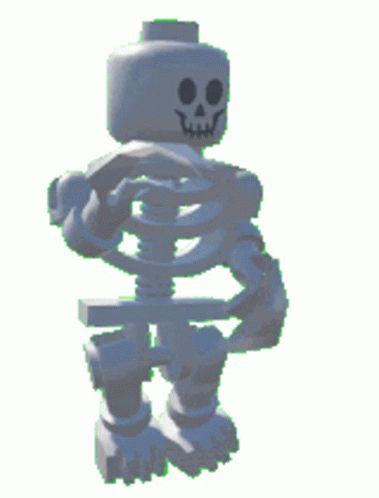 Roblox Gif Pfp Discord, Skull Profile Picture, White Gif Pfp, Lego Skeleton Pfp, Goofy Skull, Lego Skull, Lego Skeleton, Skeleton Meme, Pixel Gif