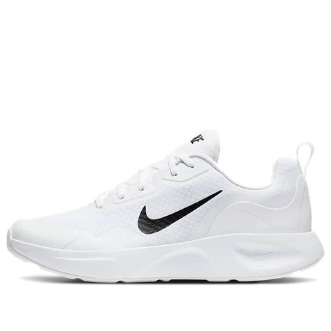 Nike Womens WMNS Wearallday ' Black' White/Black Marathon Running Shoes/Sneakers Bregenz, Nike Gym Shoes, Nike Classic Cortez Leather, Perfect Sneakers, Nike Classic Cortez, White Nike Shoes, White Tennis Shoes, Nike Sneakers Women, Nike Tennis Shoes