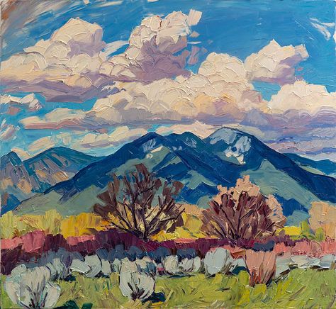 New Mexico Art, New Mexico Art Paintings, New Mexico Landscape, Mexico Landscape Painting, New Mexico Art Print, New Mexico Landscape Photography, New Mexico Landscape Painting, Taos New Mexico, New Mexico Sunset