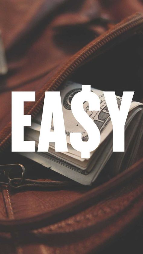 Easy Money iPhone Wallpaper Ipad Money Wallpaper, Easy Money Wallpaper, Billionaire Wallpaper Iphone, Get Money Wallpaper, I Love Money Wallpaper, Nice Wallpaper Iphone, Money Iphone Wallpaper, Money Quotes Wallpaper, Wallpapers Money