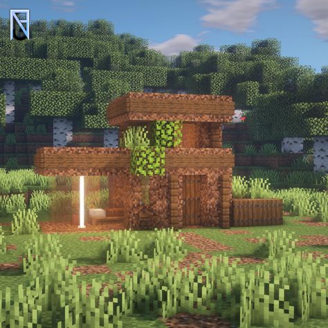 Minecraft Small House, Cool Minecraft Creations, Minecraft House Designs, Minecraft House, Cool Minecraft, Minecraft Crafts, Minecraft Buildings, Minecraft Builds, Minecraft Creations