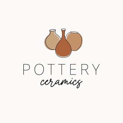 Ceramic Logo Design, Pottery Icon, Logo Pottery, Clay Logo, Ceramic Logo, Pottery Logo, Learn Interior Design, Logo Handmade, Buddha Art Drawing