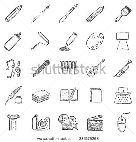 Literature Doodles, Date Of Birth Tattoos Ideas Fonts, Tattoo Font Styles, Pencil Photo, History Icon, Typography Tattoo, Small Meaningful Tattoos, Black And White Cartoon, Doodle Images