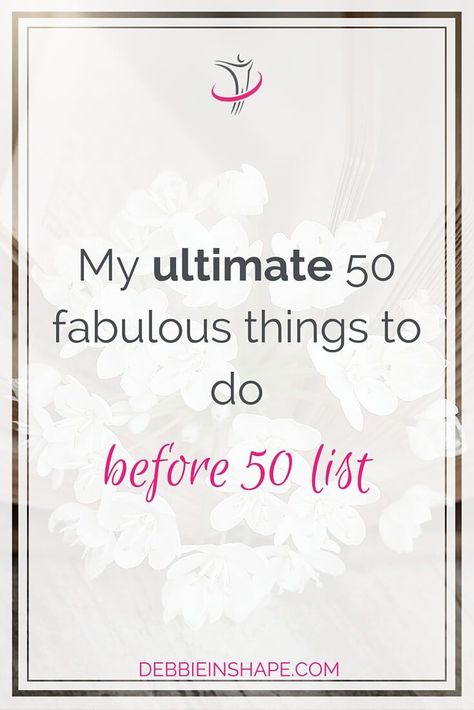 Things To Do Before 50, 50 Before 50, Birthday Coming Soon, Bucket List Ideas For Women, Winter Australia, Printable Forms, Fabulous 50, Old Bucket, 41st Birthday