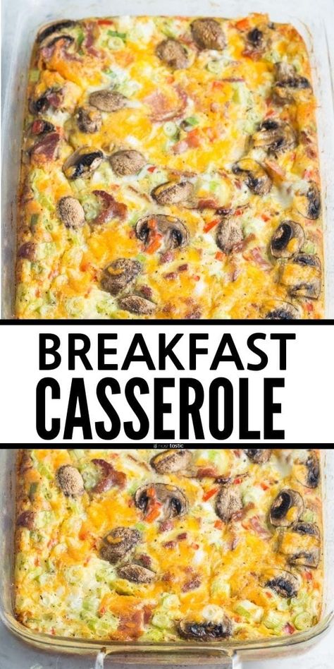 Breakfast Casserole Keto, Low Carb Clean Eating, Gluten Free Breakfast Casserole, Recipe With Eggs, Clean Eating Recipe, Low Carb Breakfast Casserole, Gluten Free Brunch, Casserole Keto, Healthy Breakfast Casserole