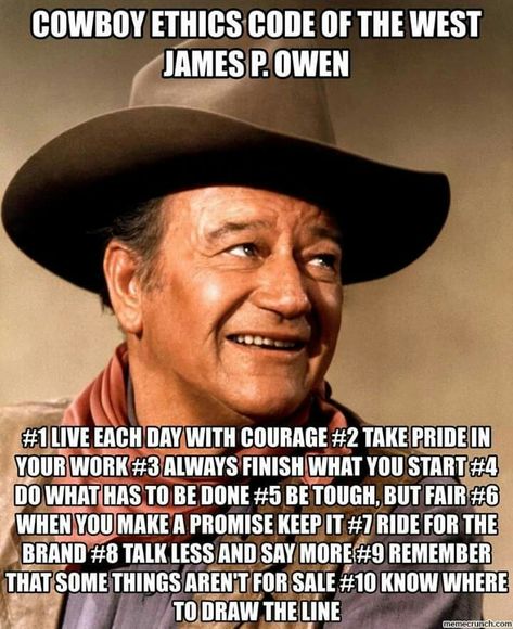 Cowboy Ethics, John Wayne Quotes, Western Quotes, John Wayne Movies, Cowboy Quotes, Ben Johnson, The Lone Ranger, Country Quotes, Slouchy Tee