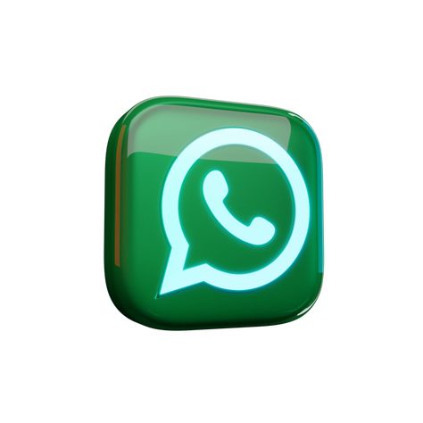 Whatsapp 3d Icon, Yellow Icon, 3d Icons, Free Png, Template Design, Vector Free, Royalty, Royalty Free, Clip Art