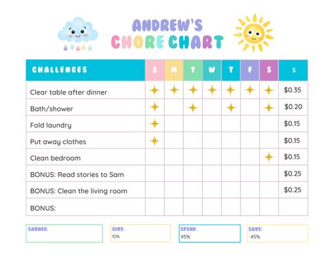 Free printable chore chart template — The Organized Mom Life Free Printable Chore Charts, Chore Chart For Kids, Chore Chart Template, Printable Chore Chart, Chart For Kids, Chore Chart Kids, Organized Mom, Chart Template, Clean Bedroom