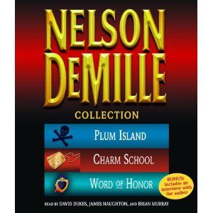 Plum Island is what sold us on DeMille. Just old fashioned fun and wit. Plum Island, Charm School, Plum, Old Fashioned, Reading, Books