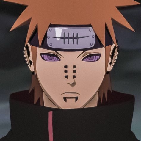 Nagato Pain, Pain Naruto, Naruto Shippuden, Anime Character, Naruto, Anime, Black