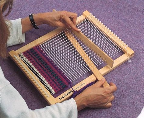 Weaving, Lap Loom, Looms Weaving, Harrisville Designs, Weaving Loom, Diy Face Mask, Loom, Face Mask, Carpet