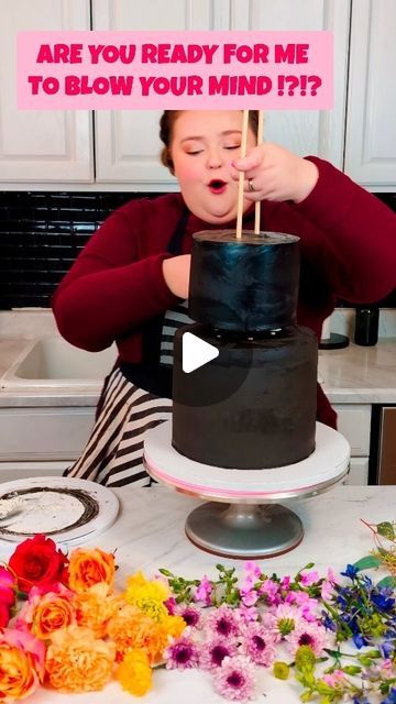 Katelyn | Dancing Baker + Teacher on Instagram: "Are you Ready to Experience the Pure Joy and Accomplishment of Stacking a Tiered Cake and Walking away with CONFIDENCE!? Step into that possibility! Grab your ticket for the Tiered Wedding Cake Class I am teaching with @howtocakeit ! 🗓️ Thursday February 22nd ⌚ 6-8pm Est! 📍Live Virtual Class With Recording Experience the transformation From One Day I'd like to ➡️ to ➡️ I know how and I LOVE what I get to do!🥰 Grab your ticket through the link in my bio today and step into that ability!💕 #sweetkatebake #tieredcakeclass #weddingcakeclass #cakedecoratingvideos #cakedecoratingvideo #cakeart #wedding #weddingcake #weddings #weddingcakeideas #utahweddingcakes #weddingday #weddingcake #nakedweddingcake #weddingflowers #caketutorial #instaca 6 And 4 Inch Tiered Cake, Stacking Cakes Tutorial, How To Stack A Wedding Cake, Wedding Cake Making, Diy Two Tier Cake, Chocolate Tiered Cake, Easy To Make Birthday Cakes, Wedding Cake Frosting Design, Stacking Cakes Tiers