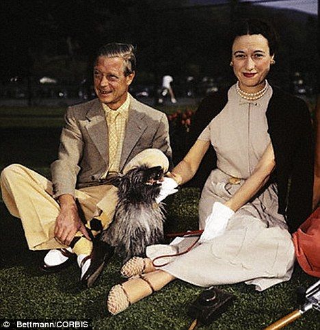 Cairn Terrier, Edward Windsor, Edward Albert, Duchess Of Windsor, Wallis Simpson, Edward Viii, Royal History, Cairn Terriers, Married Couples