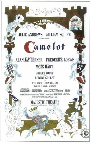 Camelot 14x22 Broadway Show Poster (1982) Broadway Musicals Posters, Musical Theatre Posters, Robert Goulet, Broadway Posters, Richard Harris, Majestic Theatre, Broadway Show, Theatre Plays, Broadway Plays