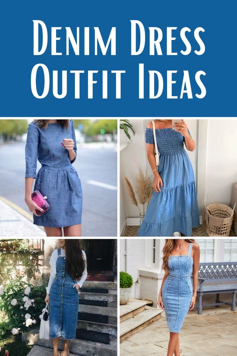 100+ Denim Dress Outfit Ideas For Blue Jean Style - ljanestyle Blue Jean Ball Outfit, Denim Themed Party Outfit Women, Denim Christmas Outfit, Denim Outfit Ideas Party, Jean Dress Outfit Ideas, Denim Diamonds Theme Outfit, Denim Themed Party Outfit, Demin Dress Outfit, Denim And Diamonds Outfit