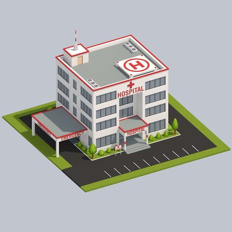 For my first physical sample I would have a model hospital with a helipad on top, by having this it gives the audience a chance to interact with the other samples and the idea. Hospital Craft, Minecraft Treehouses, Hospital Building, Hospital Architecture, Bangunan Minecraft, Minecraft House Plans, Minecraft Modern, Easy Minecraft Houses, Minecraft City