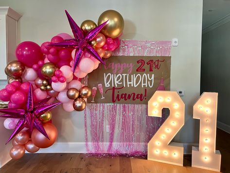 Twenty First Birthday Sign, 21st Birthday Brown Paper Sign, Hand Painted Banner Birthday, 21st Birthday Banner Ideas, 21st Birthday Sign Ideas, 21 Birthday Banner, Painted Birthday Banner, Birthday Banner Ideas, Kraft Paper Banner