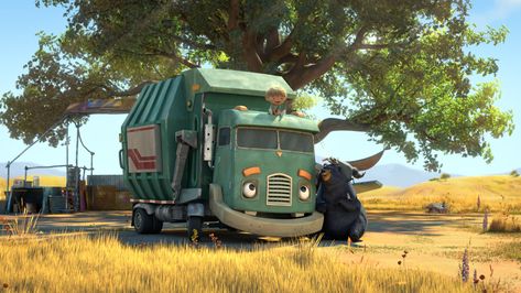 Glen Keane, Trash Truck, Truck Gifts, Netflix Original Series, Netflix Originals, Garbage Truck, Two Year Olds, Play Set, Big Trucks