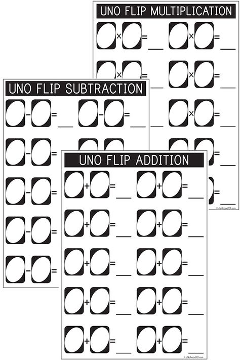 Fun Learning Games For 2nd Grade, Uno Flip Multiplication, Math Facts 3rd Grade, Math Addition Games Second Grade, 1st Grade Subtraction Games, Math Games Elementary School, Learning Games For 2nd Graders, Adding And Subtracting Within 20, Uno Math Game