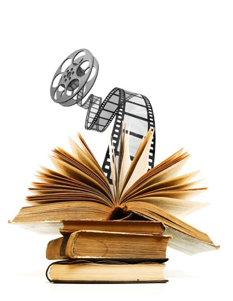 Movies to see and books to read Books Vs Movies, Books Turned Into Movies, Indie Publishing, Famous Kids, Reading Library, Forrest Gump, Upcoming Books, The Fault In Our Stars, Martin Scorsese