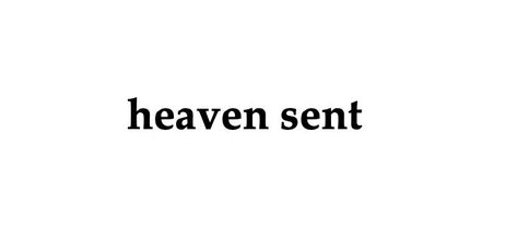 Heaven Sent Tattoo Word, Heaven Sent Tattoo, Word Tattoo Ideas, Bulldog Tattoo, Beginner Tattoos, Word Tattoo, Truth And Dare, Sharpie Tattoos, Chinese Tattoo