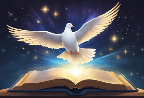 50 Prayers for Holy Spirit Power - Everyday Prayer Guide Prayer For Holy Spirit, Holy Spirit Wallpaper, Prayer To Holy Spirit, Holy Spirit Art, Teach Me To Pray, Break Every Chain, Prayer For Wisdom, Prayer Guide, When You Feel Lost