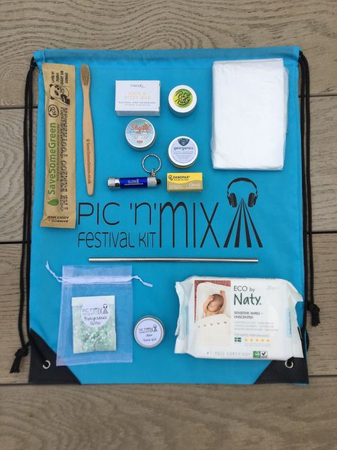 Eco-Festival-Kit - Where’s My Tent? Music Festival Survival Kit, Natural Fair Trade Festival Bag, Cheap Festival Pouch Bag, Eco-friendly Tote Bag For Festivals, Festival Survival Kit, Festival Bags, Eco-friendly Festival Tote Shoulder Bag, Ideas Regalo, Festival Essentials