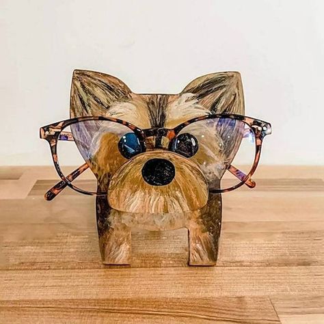 Scrollsaw Patterns, Wooden Glasses, Glasses Stand, Sunglasses Display, Handmade Sunglasses, Eyeglass Accessories, Brown Horse, Eyeglass Holder, Wolf Dog