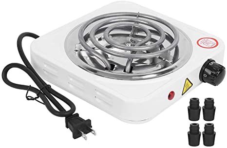 Electric Single Burner 1000W Stainless Steel Portable Single Tube Electric Stove Home Electric Stove US Plug 110V Outdoor Grill Cook Top Stove, Stoves Cookers, Portable Stove, Single Burner, Electric Cooktop, Electric House, Electric Stove, Electric Heater, Hot Plate